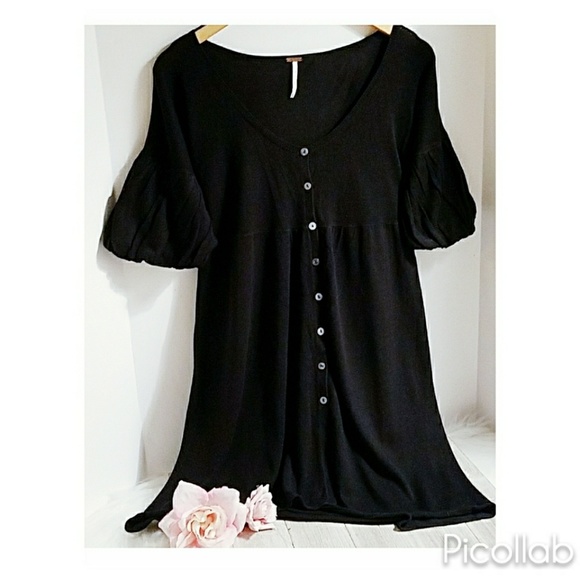 Free People Sweaters - Free People Button Front Long Cardigan